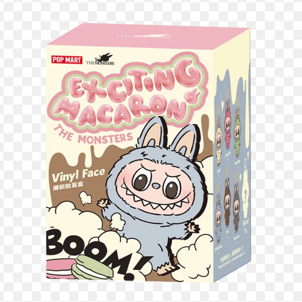 Labubu Exciting Macaron - 100% Authentic Purchased directly from Pop Mart